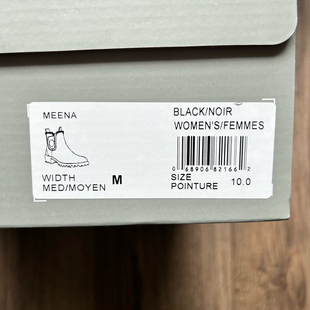 New! Aquatherm Meena Black Ankle Winter Boots | 10 - Picture 10 of 14